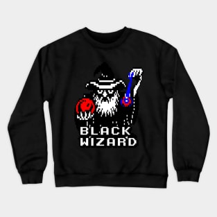 Black Wizard Crewneck Sweatshirt